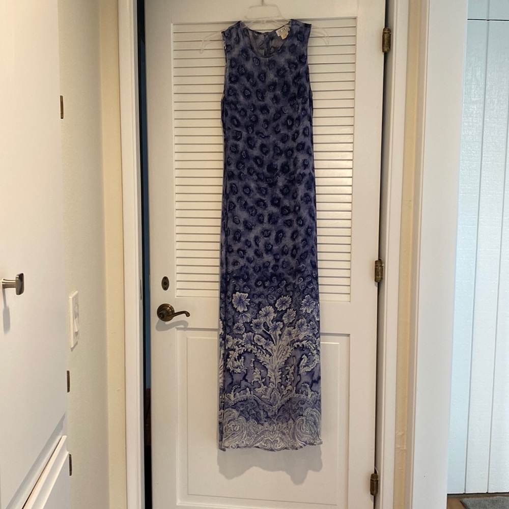 BCBG Max Azaria formal long dress